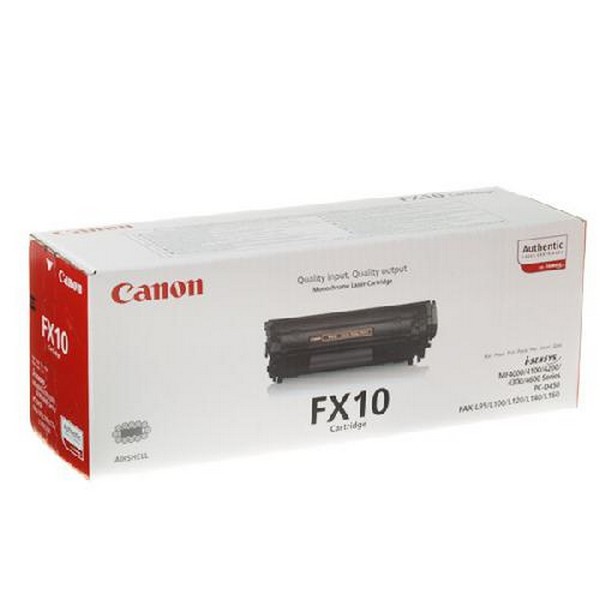 Оригинальный лазерный черный картридж Canon FX-10 Black (0263B002)-213
