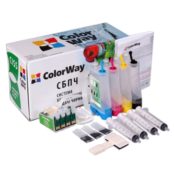 Система непрерывной подачи чернил ColorWay Epson C67CC-447