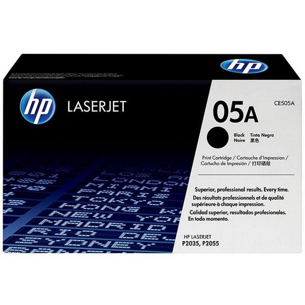Оригинальный лазерный черный картридж HP LaserJet 05A (CE505A) Black-381