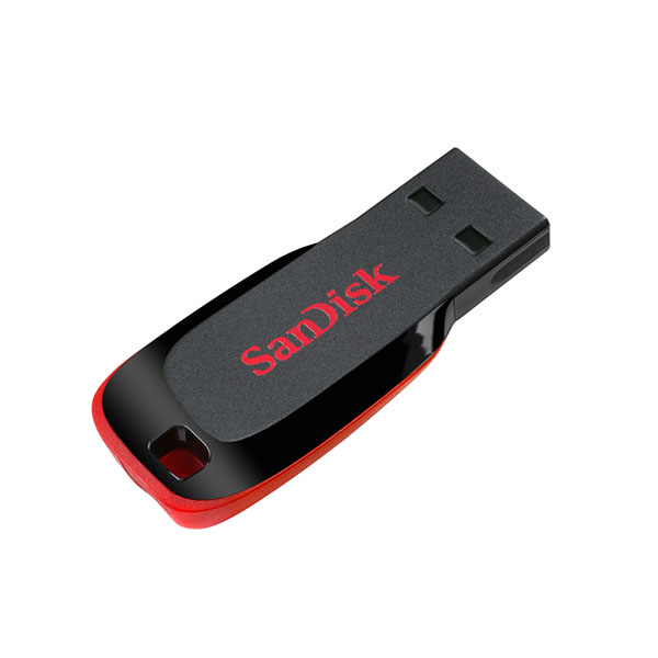 Флеш накопитель 16Gb SanDisk Cruzer Blade USB 2.0 (SDCZ50-016G-B35)-630