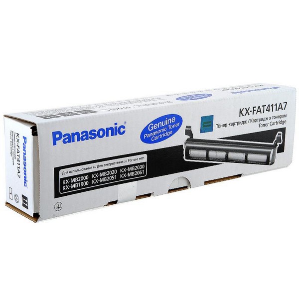 Тонер-картридж Panasonic KX-FAT411A7-685