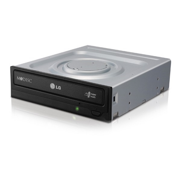 Оптический привод DVD-RW LG GH24NSC0 Black (SATA)-1370