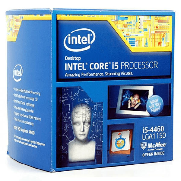 Процессор Intel Core i5-4460 3,2 GHz (Box) (BX80646I54460) LGA1150 ...