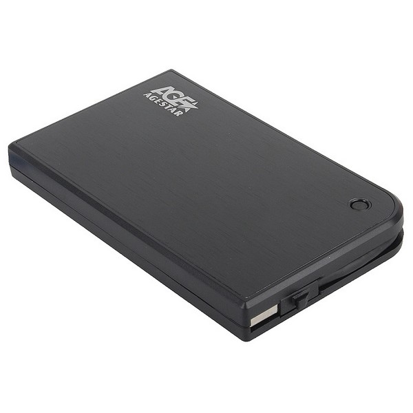 Внешний карман для жесткого диска SATA 2,5" AGESTAR 3UB2A14 Black USB 3.0-2050