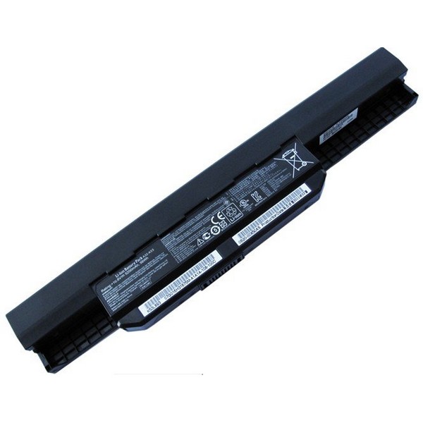 Аккумуляторная батарея для ноутбука ASUS A43, A53, K43, K53, X53 10.8V 5200mAh-2238