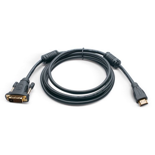 Кабель DVI to HDMI SVEN с ферритовыми кольцами, коннекторы позолочены ...