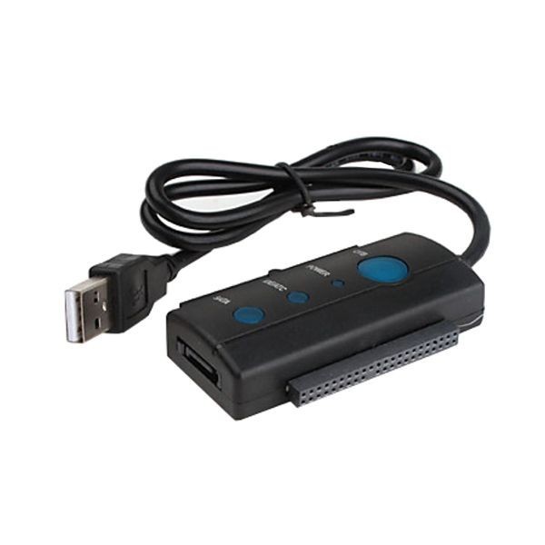 Адаптер USB 2.0 для подключения SATA и IDE устройств (с блоком питания) ATcom (11205)-2295