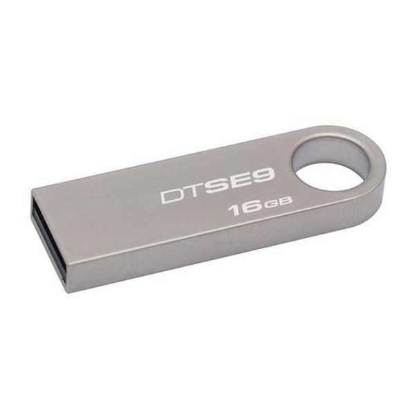 Флеш накопитель 16Gb Kingston DataTraveler SE9 USB 2.0 (DTSE9H/16GB)-2370