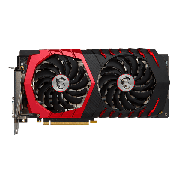Видеокарта MSI GeForce GTX 1060 GAMING X+ 6G GDDR5 192 bit, PCI-E 3.0 ...
