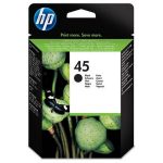 Оригинальный черный струйный картридж HP 45 Black (51645AE)-27
