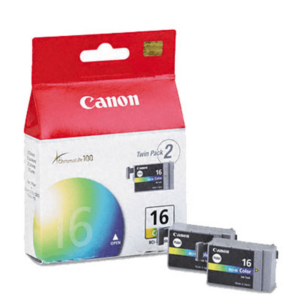 Комплект оригинальных картриджей Canon BCI-16 Color (Twin Pack) (9818A002)-112