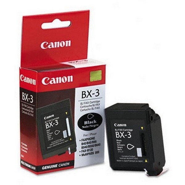 Оригинальный черный струйный картридж Canon BX-3 Black (0884A002)-114