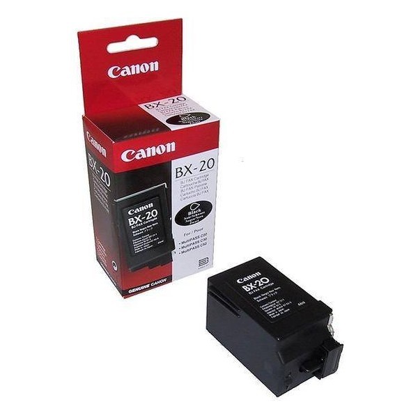 Оригинальный черный струйный картридж Canon BX-20 Black (0896A002)-113