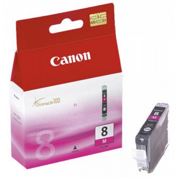 Оригинальный цветной струйный картридж Canon CLI-8M Magenta (0622B024)-115
