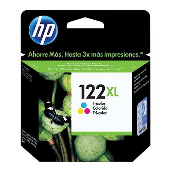 Оригинальный цветной струйный картридж повышенной емкости HP 122XL Color (CH564HE)-90