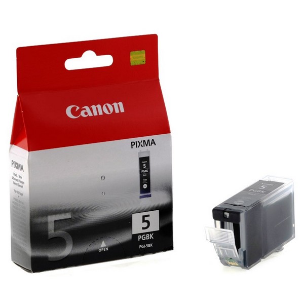 Оригинальный черный струйный картридж Canon PGI-5BK Black (0628B024)-108