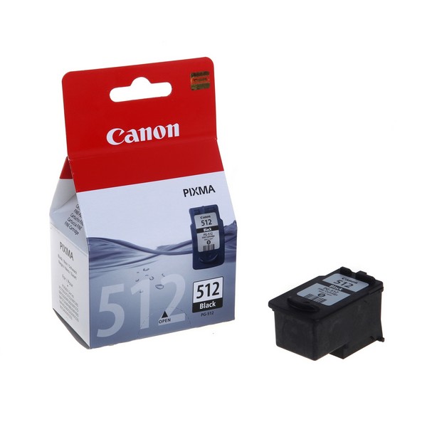 Оригинальный черный струйный картридж Canon PG-512 Black (2969B007)-105