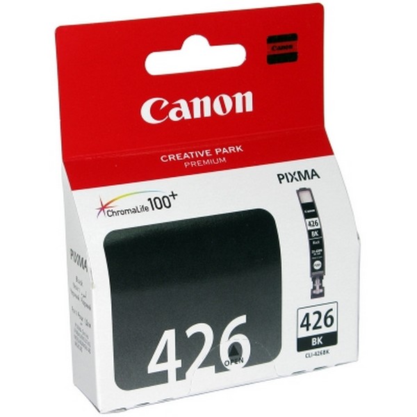 Оригинальный черный струйный картридж Canon CLI-426BK Black (4556B001)-173