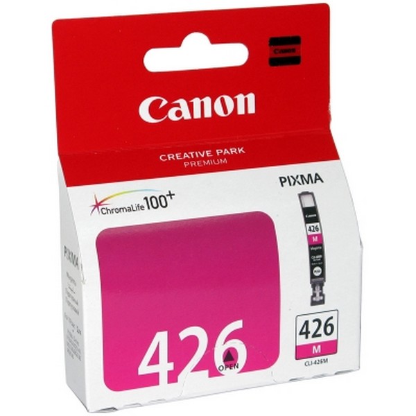 Оригинальный цветной струйный картридж Canon CLI-426M Magenta (4558B001)-171