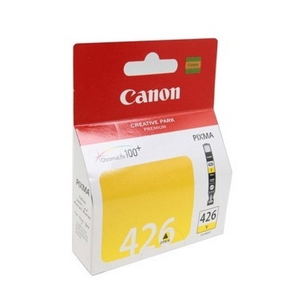 Оригинальный цветной струйный картридж Canon CLI-426Y Yellow (4559B001)-2425