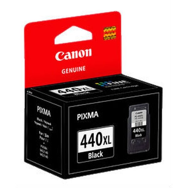 Оригинальный черный струйный картридж повышенной емкости Canon PG-440XL Black (5216B001)-162