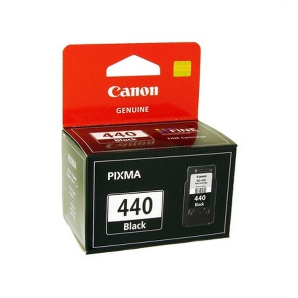 Оригинальный черный струйный картридж Canon PG-440 Black (5219B001AA)-161