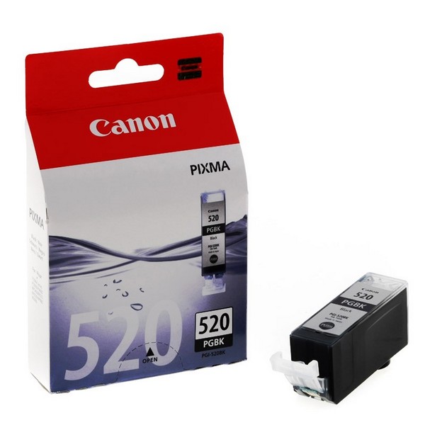 Оригинальный черный струйный картридж Canon PGI-520BK Black (2932B001/B004)-164
