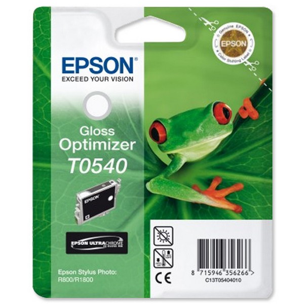 Оригинальный струйный картридж Epson T0540 Gloss Optimizer (C13T05404010)-181