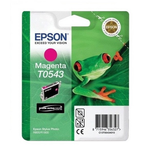 Оригинальный цветной струйный картридж Epson T0543 Magenta (C13T05434010)-1018