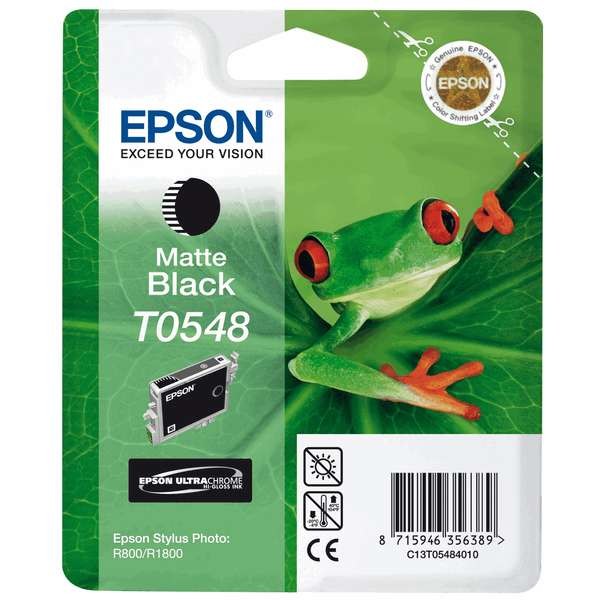 Оригинальный струйный картридж Epson T0548 Matte Black (C13T05484010)-175