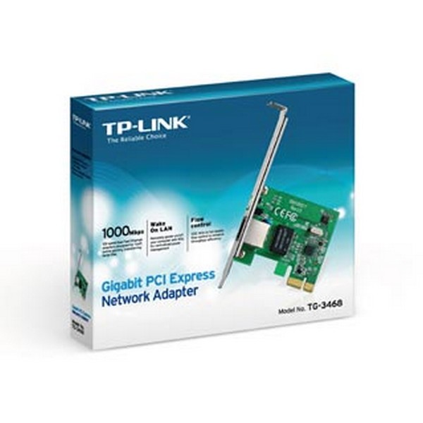 Сетевая карта TP-Link TG-3468 10/100/1000Mb PCI-express-342