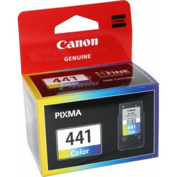 Оригинальный цветной струйный картридж Canon CL-441 Color (5221B001AA)-716