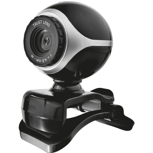 Web камера с микрофоном Trust Exis (ОЕМ)-1111
