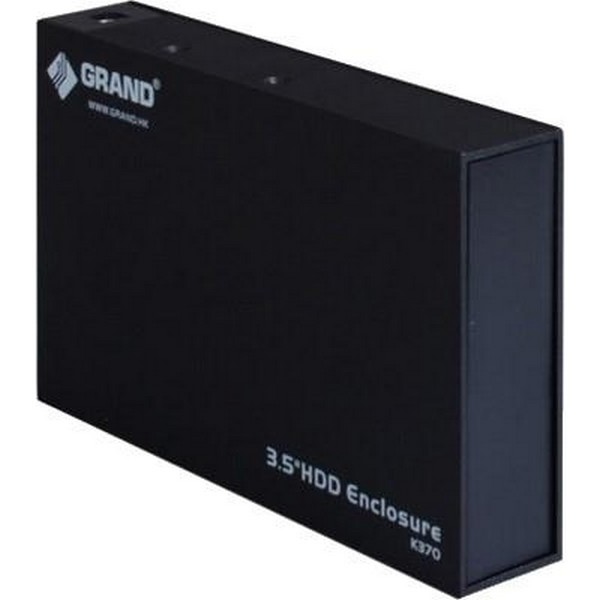 Внешний карман для жесткого диска SATA 3,5" GRAND K370 USB 2.0-1009