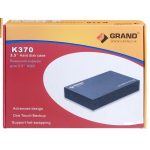 Внешний карман для жесткого диска SATA 3,5" GRAND K370 USB 2.0-1008