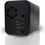 Сетевое хранилище (NAS) на два SATA HDD 3,5" с гигабитным портом Conceptronic CH3HNAS (Home Media Store Gigabit) -1207