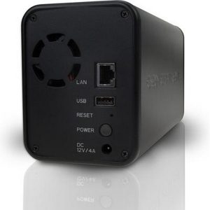 Сетевое хранилище (NAS) на два SATA HDD 3,5" с гигабитным портом Conceptronic CH3HNAS (Home Media Store Gigabit) -1207