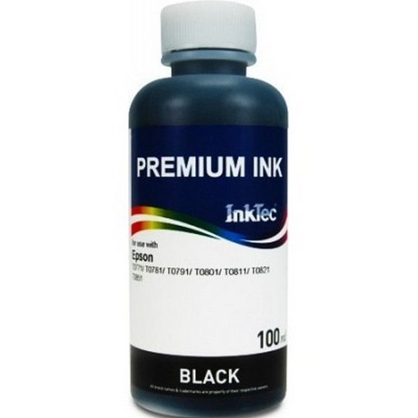 Чернила InkTec для принтеров и МФУ Epson 100мл Black (E0010-100MB) -1307