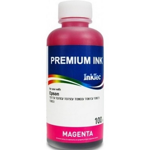 Чернила InkTec для принтеров и МФУ Epson 100мл Magenta (E0010-100MM) -1311