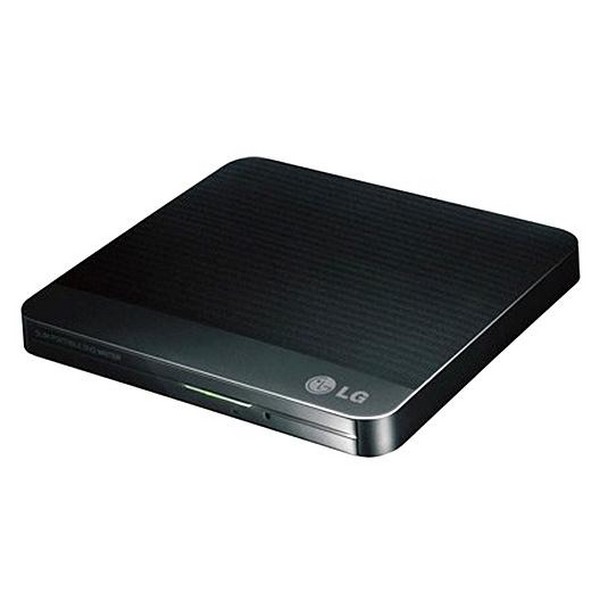Внешний оптический привод DVD-RW LG Slim Portable GP50NB41 Black USB 2.0-1535