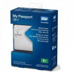 Внешний жесткий диск 2,5'' 1Tb WD My Passport Slim (WDBGMT0010BAL-EESN) USB 3.0-1546