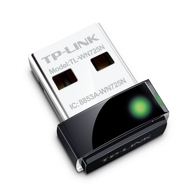 Беспроводной сетевой адаптер TP-LINK TL-WN725N 150 Мбит/с USB-1629