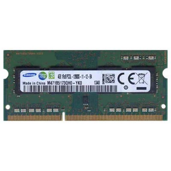 Оперативная память SO-DIMM Samsung 4GB DDR3 PC3-12800 1600 MHz ...