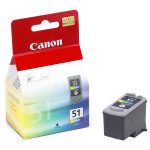 Оригинальный цветной струйный картридж Canon CL-51 Color (0618B025)-1694