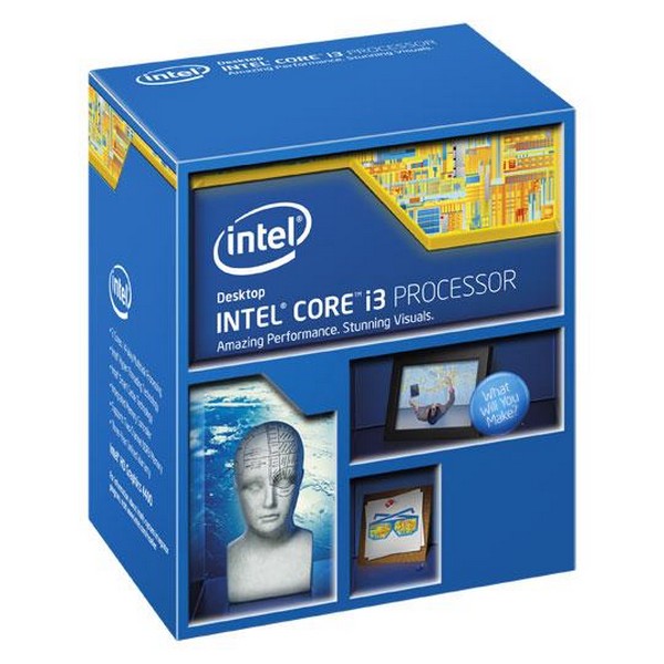 Процессор Core i3-4130 3,4 GHz (Box) (BX80646I34130) LGA1150-1747