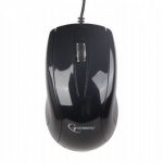 Мышь оптическая Gembird MUS-U-003 Black USB -1763