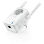 Усилитель беспроводного сигнала со встроенной розеткой TP-LINK TL-WA860RE 300 Мбит/с-1928