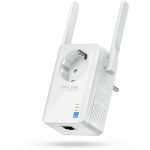Усилитель беспроводного сигнала со встроенной розеткой TP-LINK TL-WA860RE 300 Мбит/с-1927