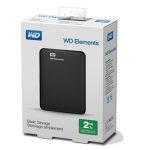 Внешний жесткий диск 2,5" 2Tb WD Elements (BU6Y0020BBK-EESN) USB 3.0 Black-1954