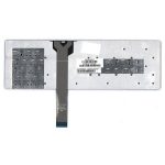 Клавиатура для ноутбука ASUS K55, K75, U57, black, без фрейма, rus-2254